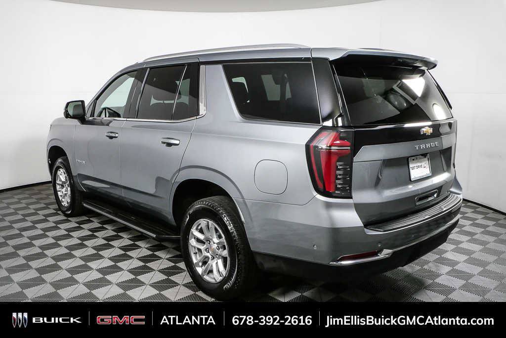 Certified 2025 Chevrolet Tahoe LT AWD/4WD image 29