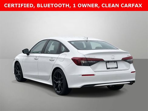 Certified 2025 Honda Civic Sport image 29