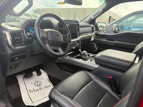 Used 2023 Ford F150 Lariat w/ Equipment Group 502A High AWD/4WD image 4