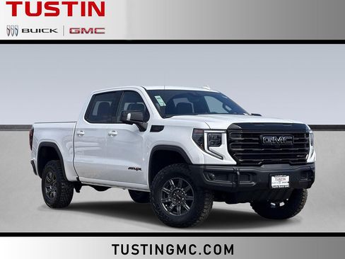 New 2026 GMC Sierra 1500 AT4X w/ LPO, Black Badging Package AWD/4WD image 1