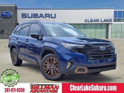 New 2025 Subaru Forester Sport