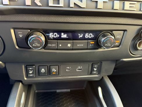 New 2026 Nissan Frontier SV w/ All-Weather Content Package RWD image 16