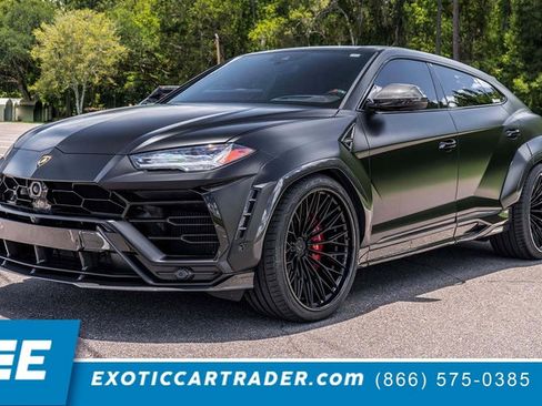 Used 2021 Lamborghini Urus AWD/4WD image 1