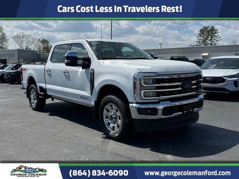 New 2026 Ford F250 King Ranch w/ Chrome Package AWD/4WD image 1