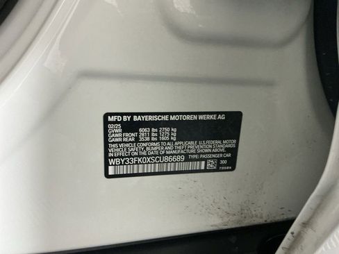 Certified 2025 BMW i5 eDrive40i image 34