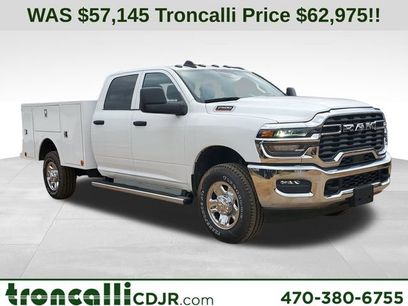 New 2025 RAM 2500 Tradesman w/ Chrome Appearance Group
