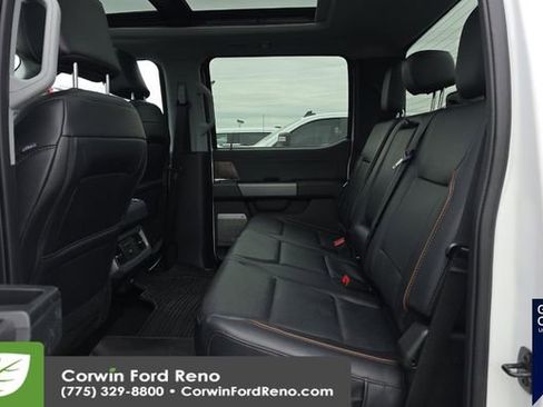 Used 2025 Ford F350 Lariat w/ Black Appearance Package image 10