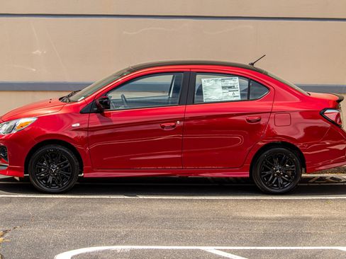 New 2024 Mitsubishi Mirage G4 Black Edition FWD image 4