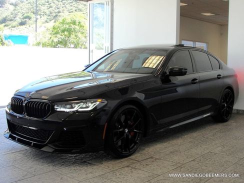 Used 2023 BMW 540i 540i M SPORT PRO+SHADOWLINE PK w/ M Sport Package image 22