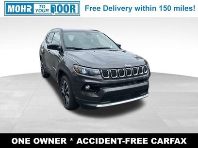 Used 2023 Jeep Compass Limited w/ Sun and Sound Group