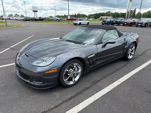 Used 2010 Chevrolet Corvette Grand Sport w/ Preferred Equipment Group RWD image 1