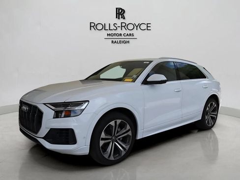 Used 2020 Audi Q8 Premium Plus w/ Premium Plus Package AWD/4WD image 1