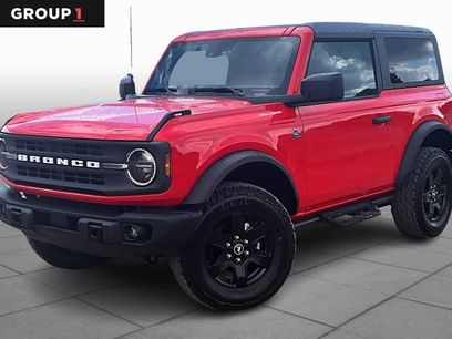 Used 2024 Ford Bronco Black Diamond