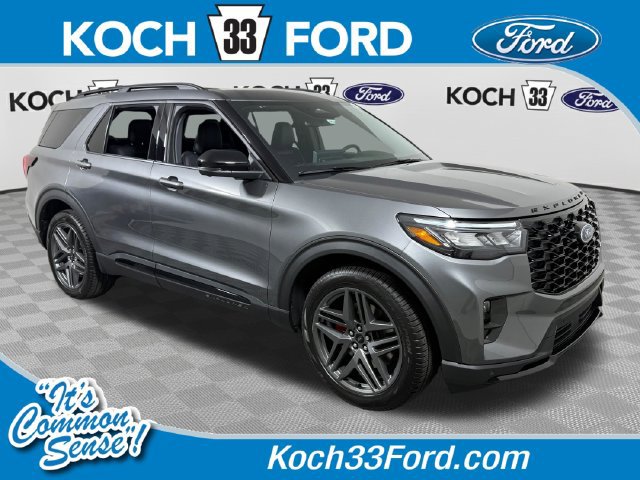 New 2026 Ford Explorer ST w/ Sun And Sound Package AWD/4WD image 1