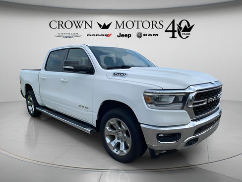 Used 2022 RAM 1500 Big Horn AWD/4WD image 1