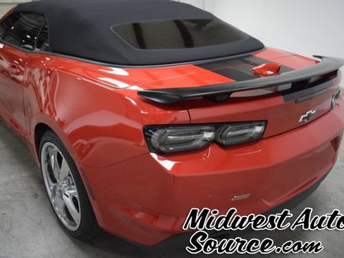 Used 2022 Chevrolet Camaro SS RWD image 5