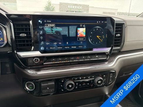 Used 2023 Chevrolet Silverado 1500 LTZ w/ LTZ Premium Texas Edition AWD/4WD image 12