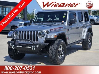Used 2018 Jeep Wrangler Unlimited Rubicon