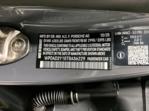 New 2026 Porsche Taycan GTS image 15