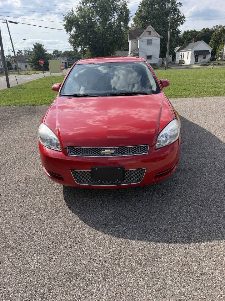 Used 2012 Chevrolet Impala LT FWD image 7