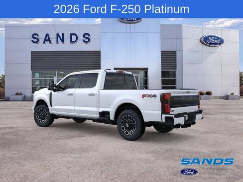 New 2026 Ford F250 Platinum w/ FX4 Off-Road Package AWD/4WD image 4