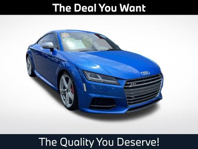 Used 2018 Audi TTS 2.0T Coupe w/ Technology Package