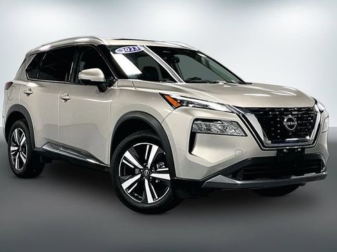 Used 2023 Nissan Rogue SL AWD/4WD image 1