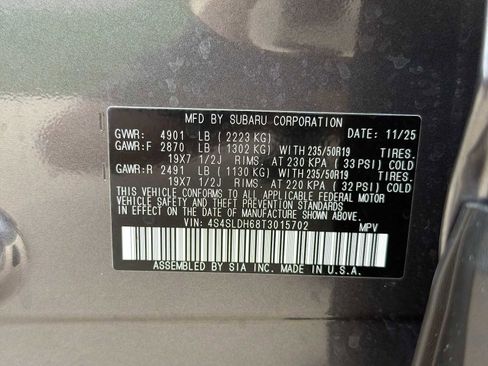 Certified 2026 Subaru Forester Sport w/ Sport Package AWD/4WD image 31
