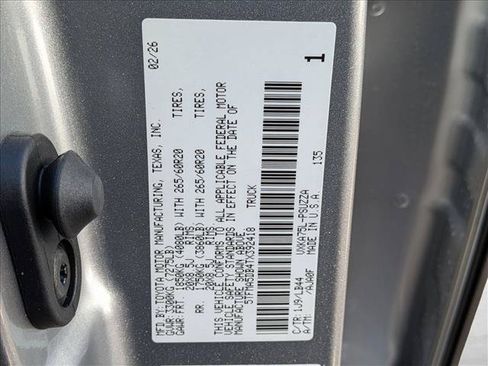 New 2026 Toyota Tundra 1794 Edition AWD/4WD image 17
