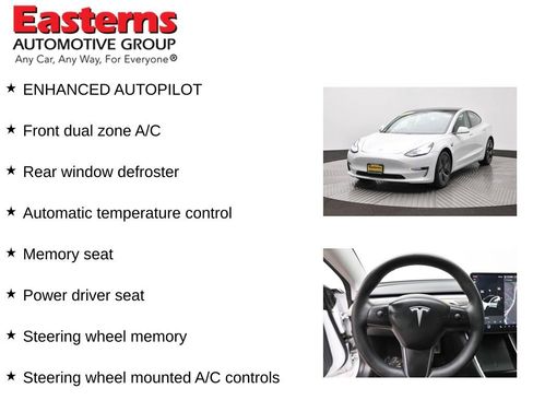 Used 2020 Tesla Model 3 Long Range AWD/4WD image 11