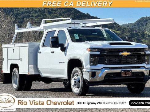 New 2026 Chevrolet Silverado 3500 W/T w/ WT Convenience Package RWD image 1