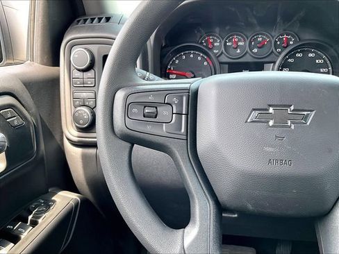 New 2026 Chevrolet Silverado 1500 Custom Trail Boss w/ Dark Appearance Package AWD/4WD image 19