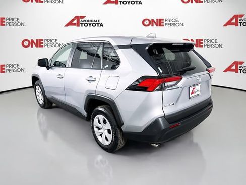 Certified 2025 Toyota RAV4 LE AWD/4WD image 6