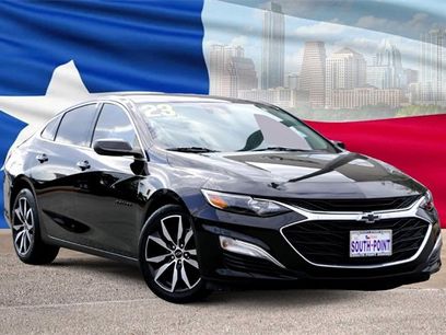 Used 2023 Chevrolet Malibu RS