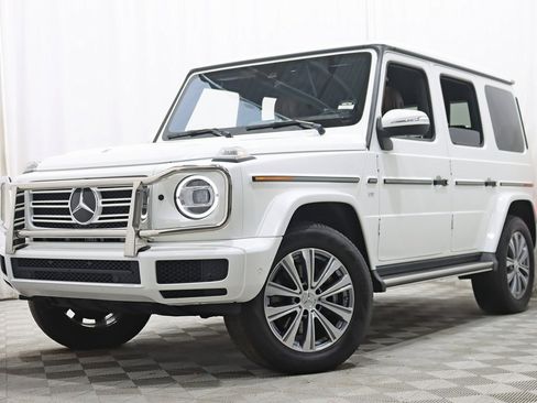 Used 2021 Mercedes-Benz G 550 image 6