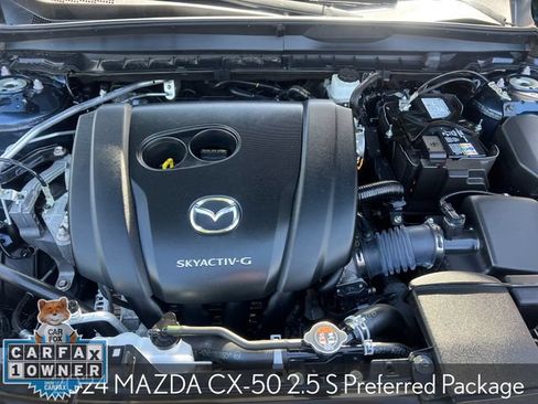 Used 2024 MAZDA CX-50 AWD 2.5 S w/ Weather Package image 32