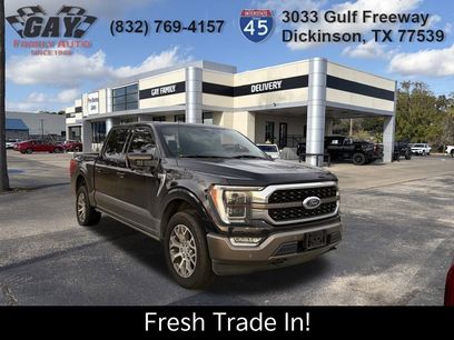 Used 2022 Ford F150 King Ranch w/ Equipment Group 601A High