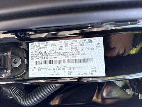 New 2025 Ford F150 Lariat w/ Equipment Group 502A High image 30