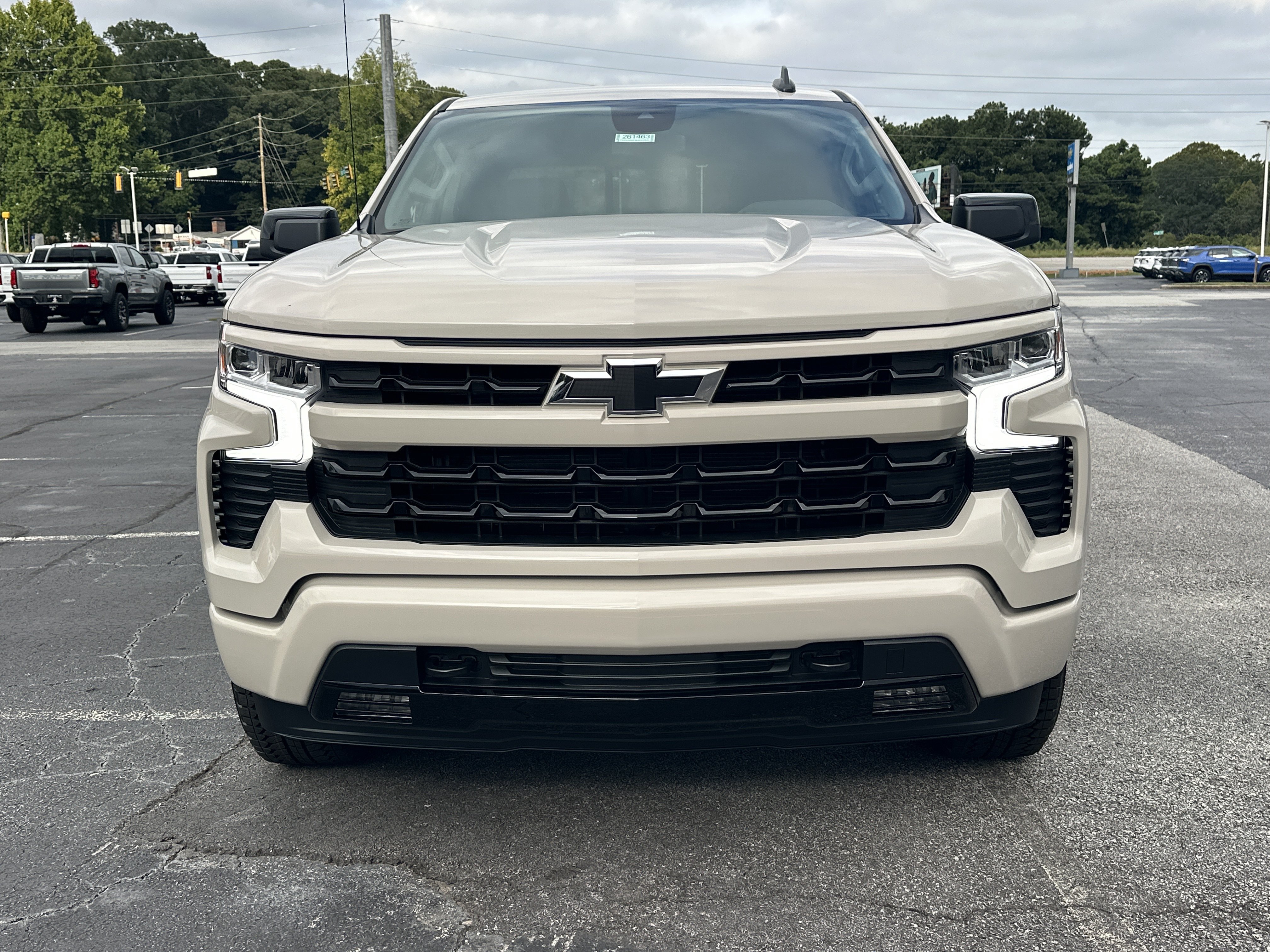 New 2026 Chevrolet Silverado 1500 RST w/ All Star Edition Plus AWD/4WD image 3