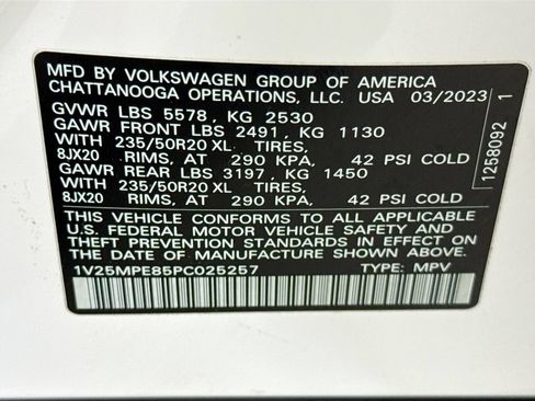 Used 2023 Volkswagen ID.4 S RWD image 34