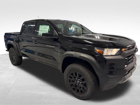 New 2026 Chevrolet Colorado Trail Boss AWD/4WD image 50