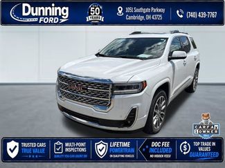 Used 2022 GMC Acadia Denali w/ Denali Technology Package AWD/4WD 360° Tour