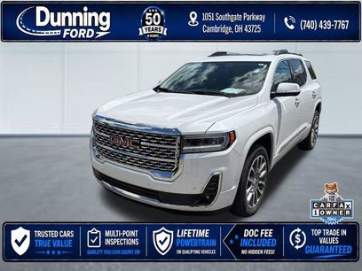 Used 2022 GMC Acadia Denali w/ Denali Technology Package