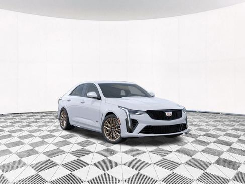 New 2026 Cadillac CT4 V Blackwing w/ LPO, Bronce Accent Package image 9