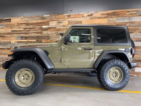New 2026 Jeep Wrangler Rubicon AWD/4WD image 22