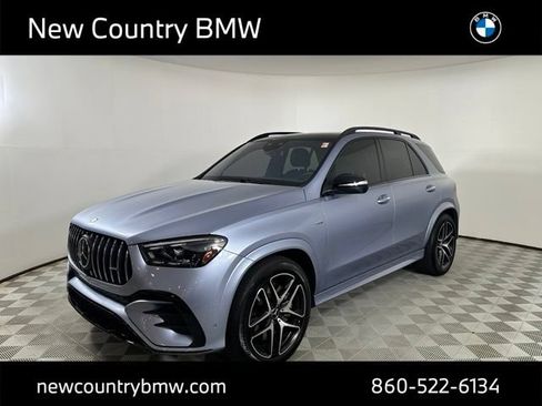 Used 2026 Mercedes-Benz GLE 53 AMG 4MATIC image 4