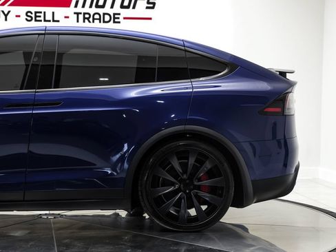 Used 2024 Tesla Model X Plaid AWD/4WD image 18