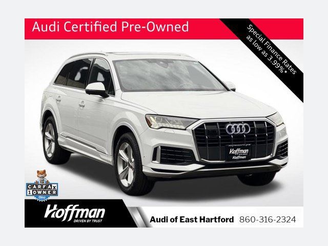 Used 2023 Audi Q7 3.0T Premium w/ Convenience Package AWD/4WD image 1