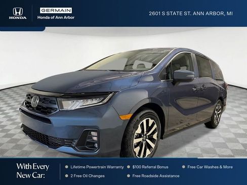 New 2026 Honda Odyssey EX-L image 1