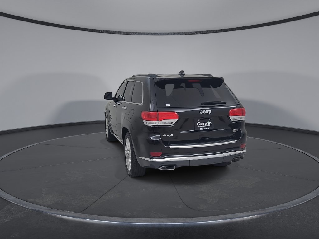Used 2018 Jeep Grand Cherokee Summit w/ Skid Plate Group AWD/4WD image 15